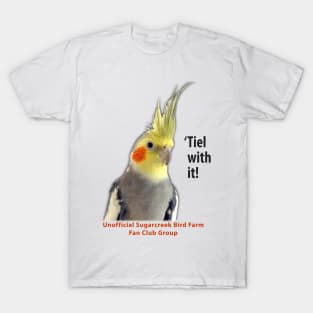 Tiel with It-black type T-Shirt